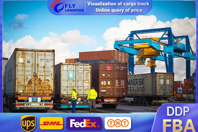 DHL Express Delivery From China Shenzhen To USA CANADA MEXICO