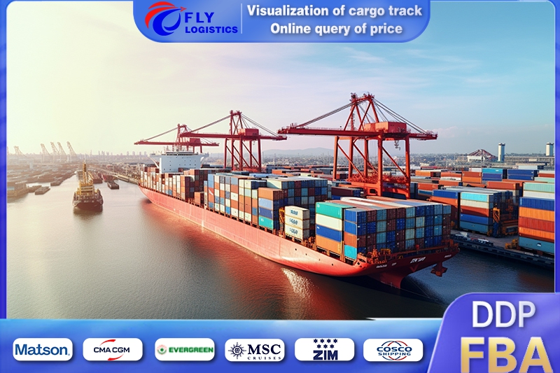 Sea Freight and Sea-to-Ground Delivery Cargo Express From China To Europe