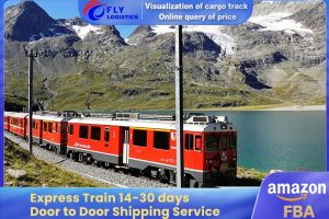 Railway Transport International Shipping From China