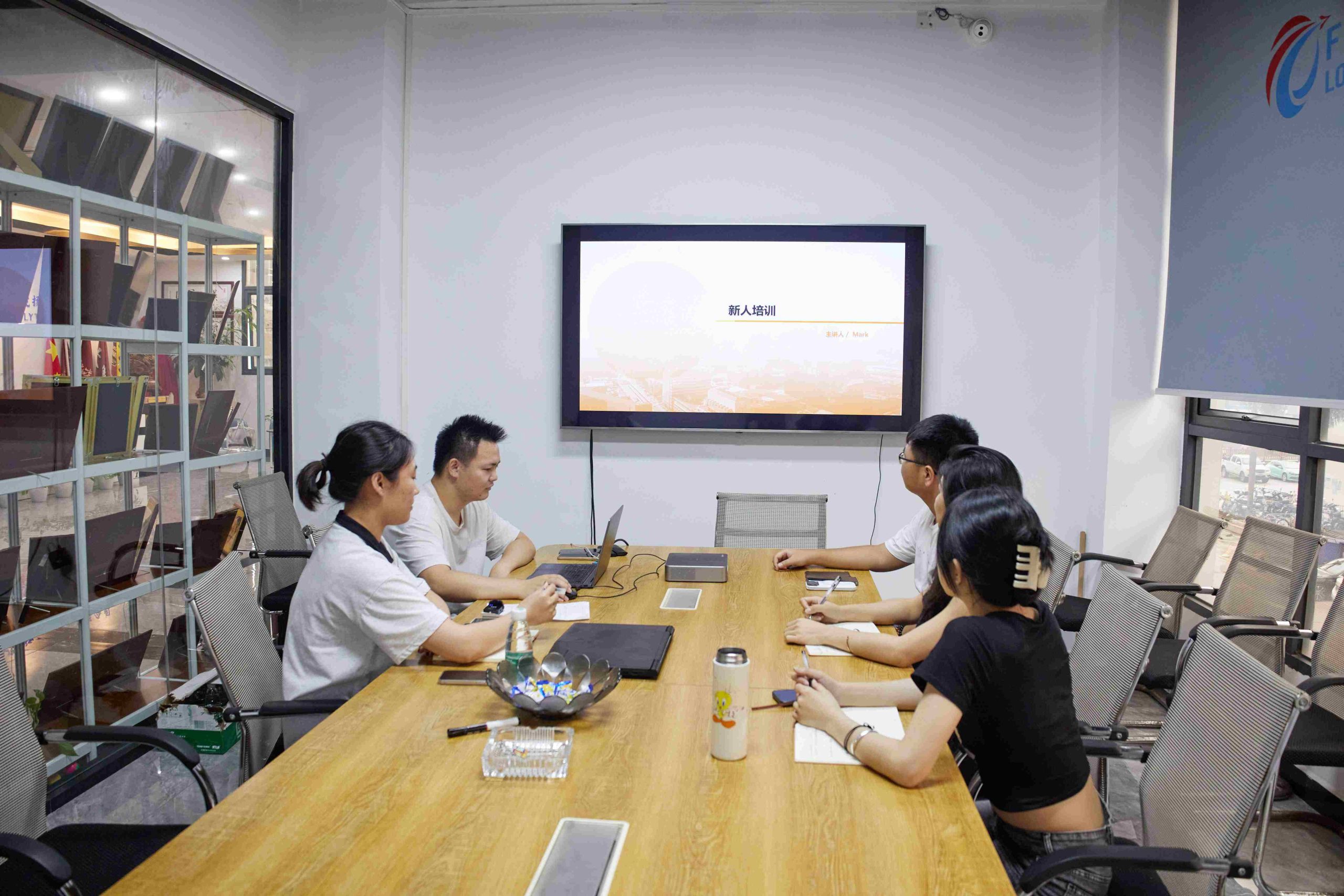 One Amazing New Employee Training of WCL SCM
