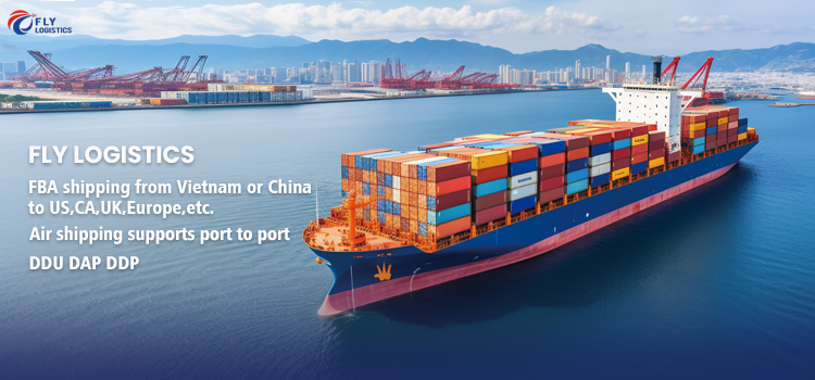 Fly Logistics’ Presentation on International Shipping Solutions